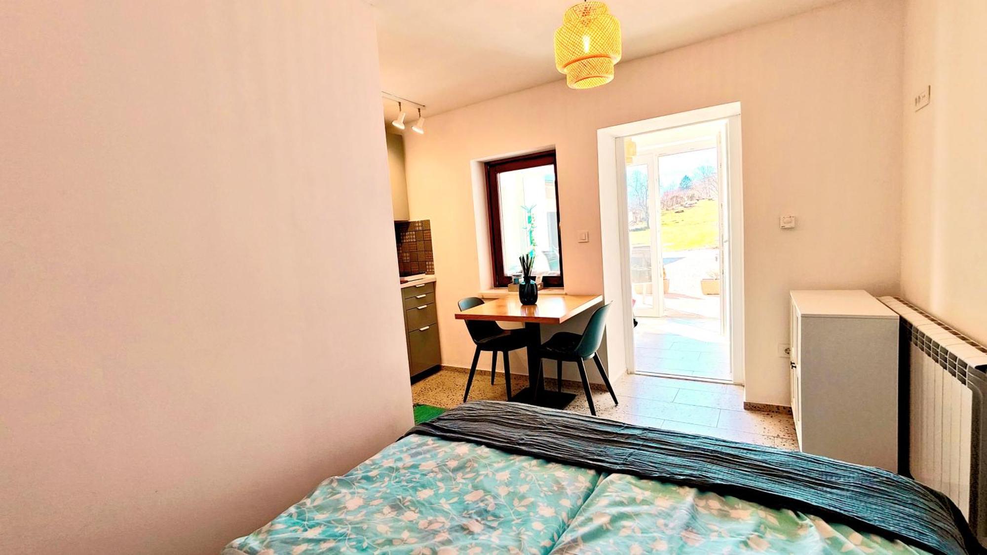 Soca Home Bovec Cameră foto