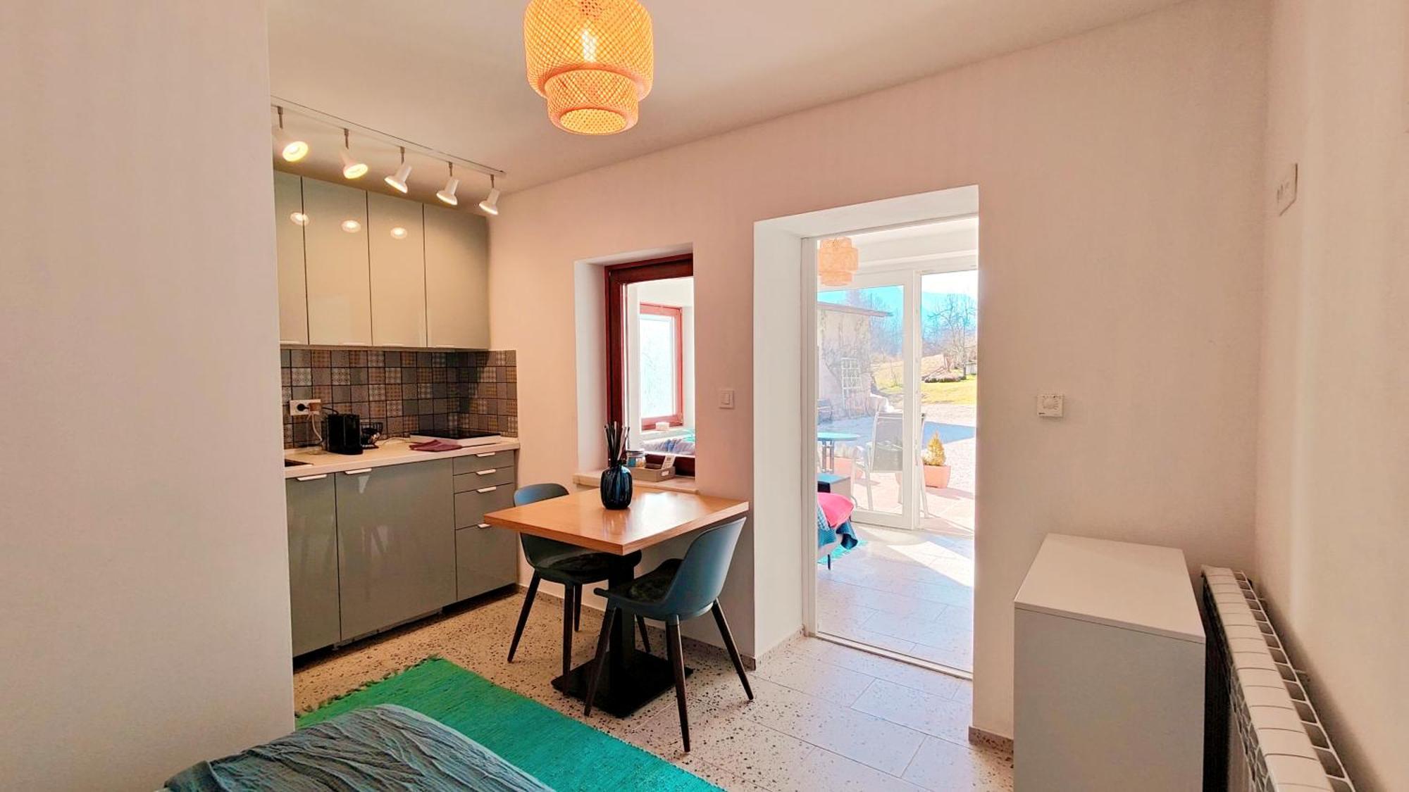 Soca Home Bovec Cameră foto