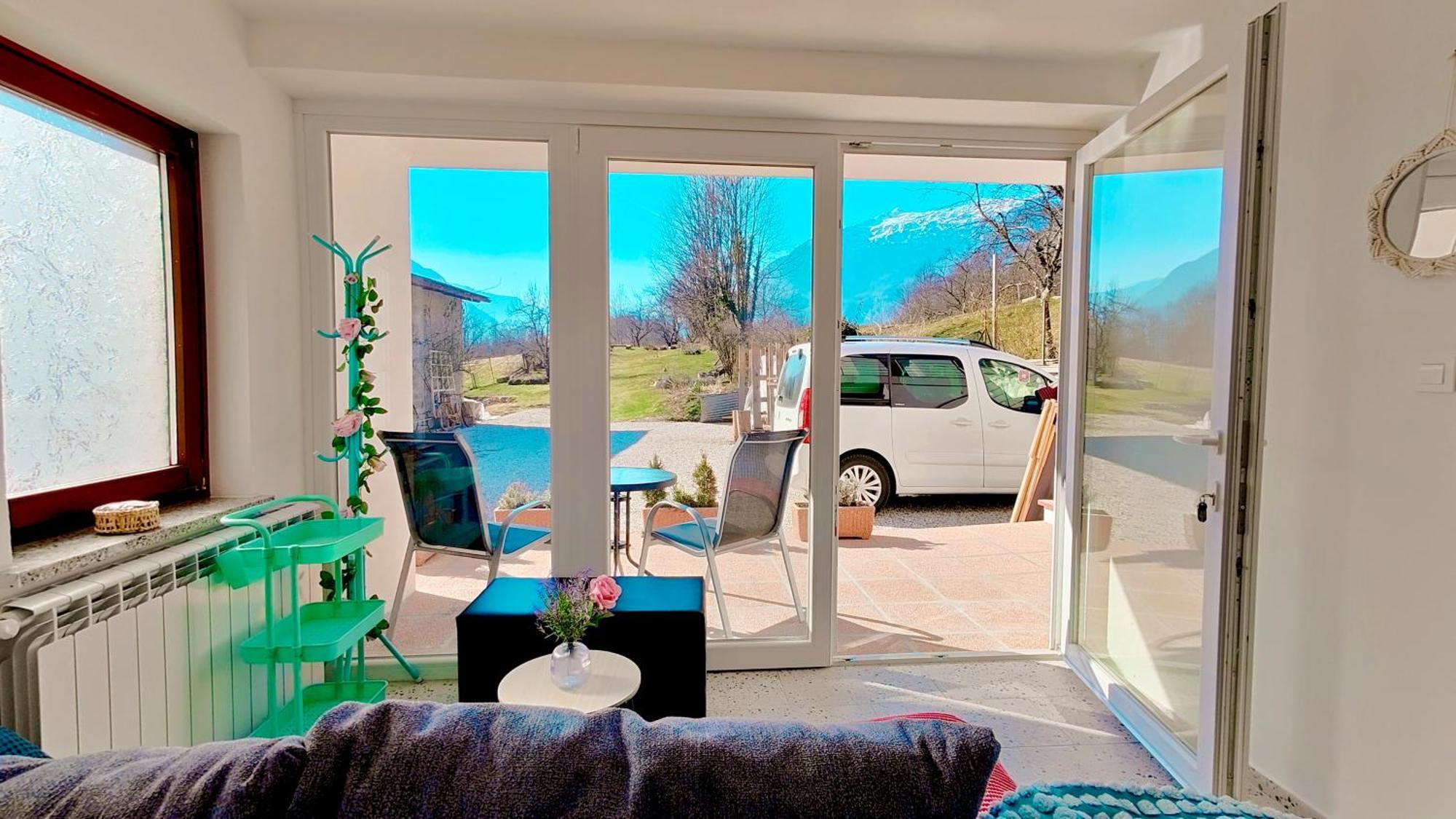 Soca Home Bovec Cameră foto