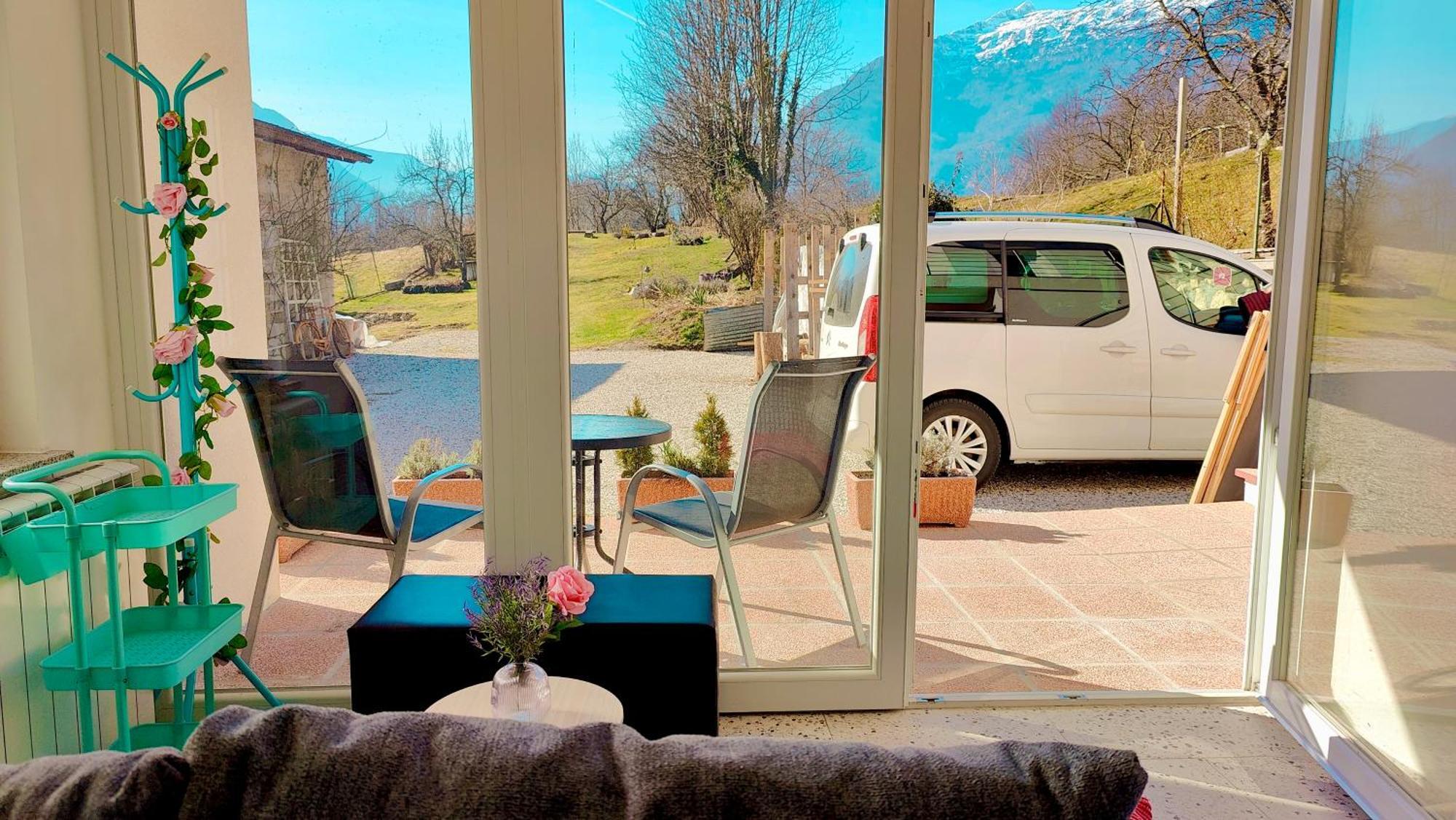 Soca Home Bovec Cameră foto