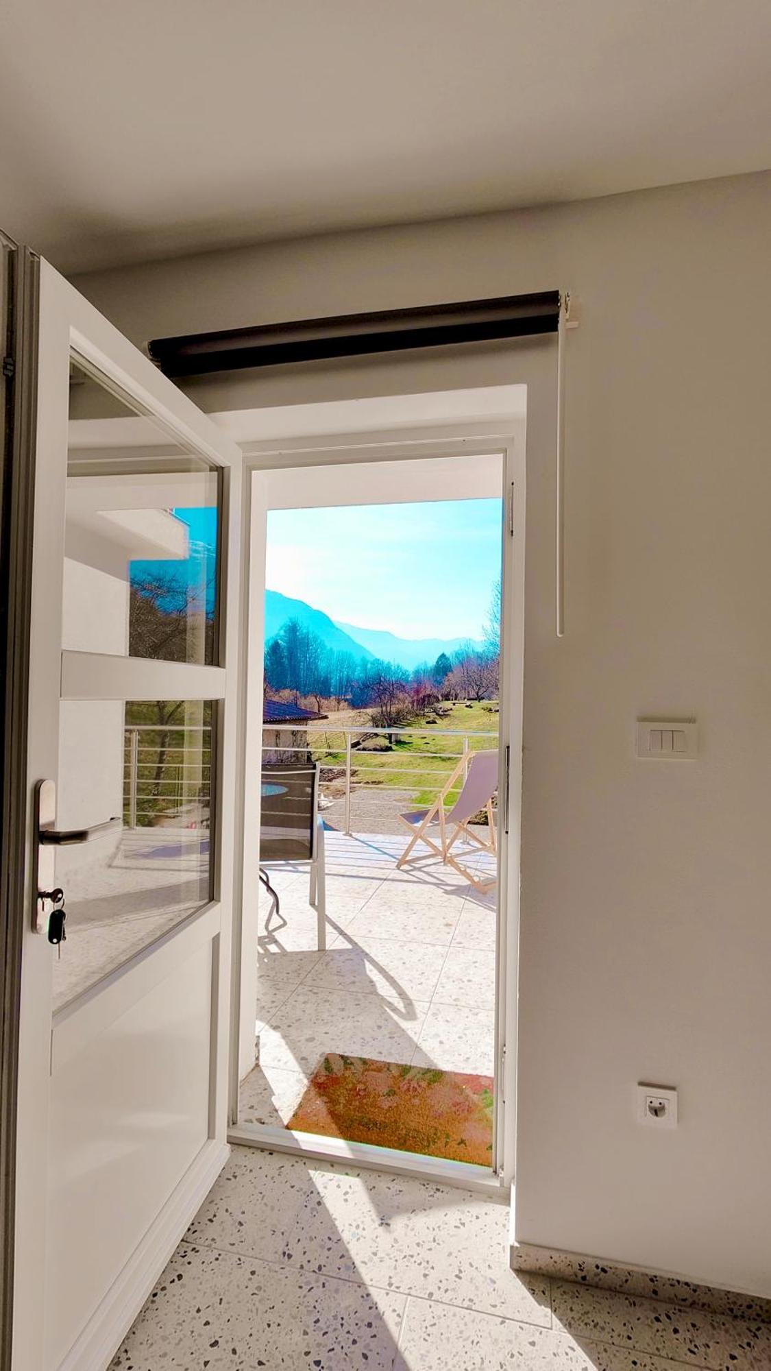 Soca Home Bovec Cameră foto
